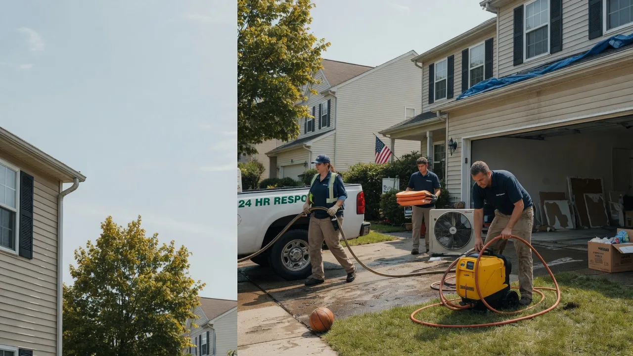 Emergency Water Damage Restoration in Keyser, WV near me